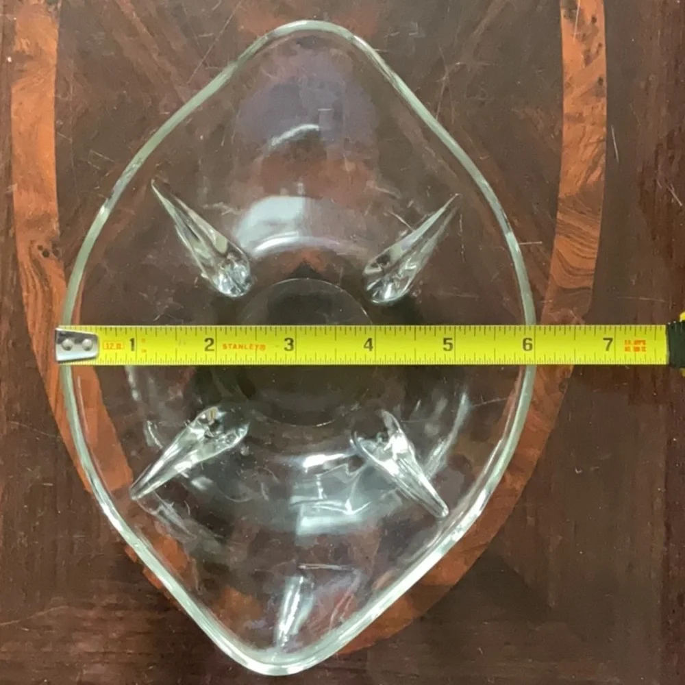 🍁Elegant Clear Glass Bowl